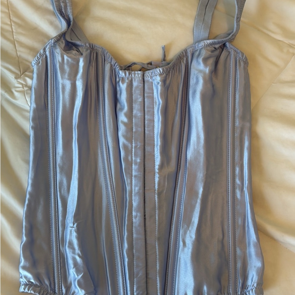 Victoria’s Secret Corset blue